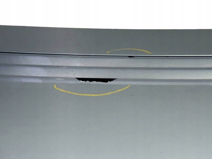 фото №10, Audi a2 2000 крышка передняя / капот двигателя