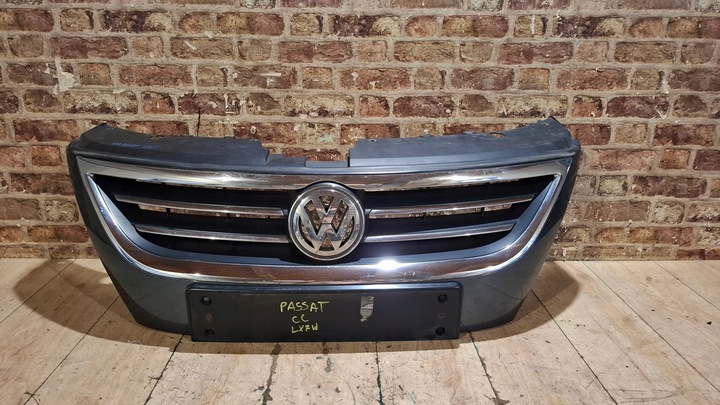 фото №1, Решётка радиатора решётка радиатор volkswagen passat cc 2008/2012 год lx7w