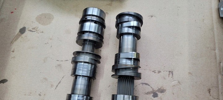 фото №8, S6 c7 4g рестайлинг головка левая крышка валы 4.0 tfsi ctg s7 4g