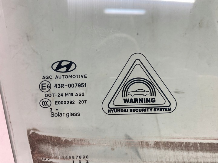 фото №3, Скло права передня hyundai ix35 10-15 3