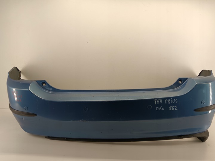 фото №1, Бампер задній зад toyota prius ii 03-09 852 pdc