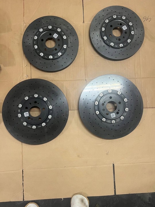 фото №12, Audi sq7 4m набір затискачі диски керамічні ceramika