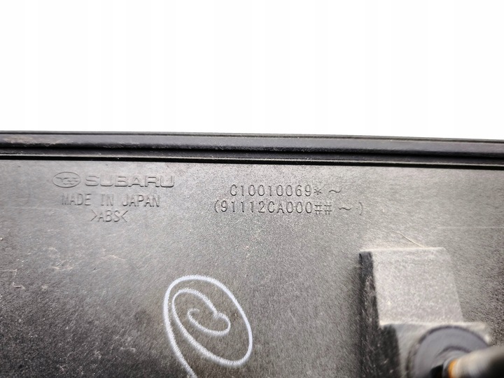 фото №8, Toyota gt 86 2013 обивка крышки багажника c10010069