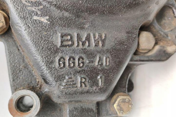 фото №10, Редуктор задній bmw x5 e53 ggg40 4.4l бензин 210kw 2003