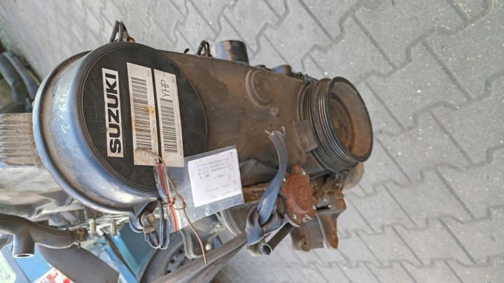 фото №7, Двигун g10 suzuki swift ii 1.0b 53km вимірювання пробіг 68 000 km