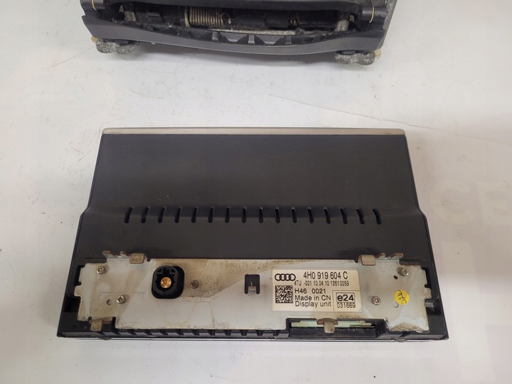 фото №10, Audi a8 d4 дисплей лебідка механізм 4h0857273a 4h0919604c