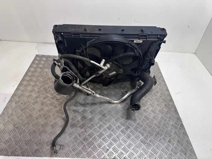 фото №7, Bmw f20 f22 f30 f32 f34 f36 радіатор wewntylator комплект b47 2.0d