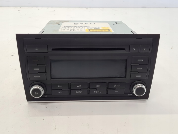 фото №1, Seat exeo рестайлінг радіо cd mp3 3r0035186d