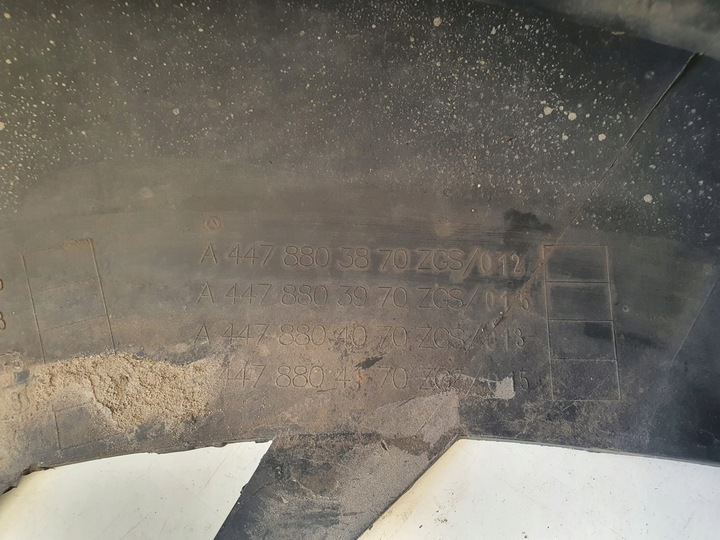 фото №6, Mercedes vito 447 бампер перед 4478803870