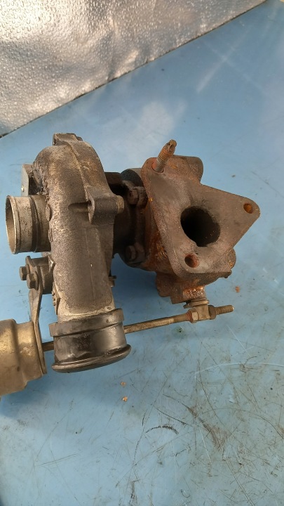 фото №4, Turbo компрессор nissan micra 1.5dci 03r