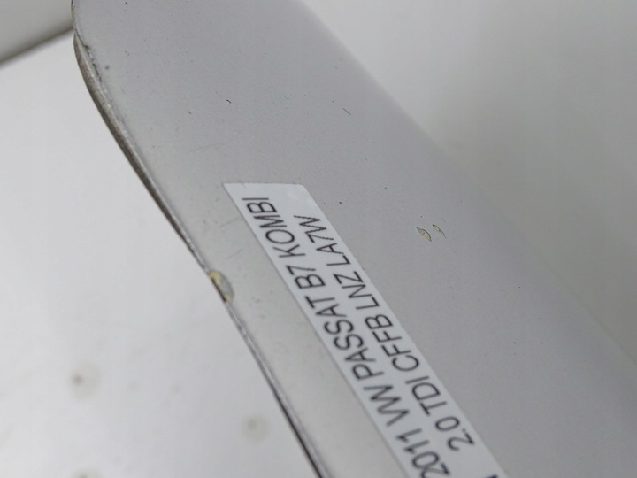 фото №13, Капот кришка двигуна vw passat b7 3a la7w