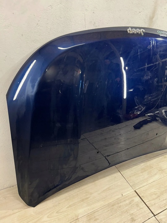 фото №6, Jeep compass капот передняя