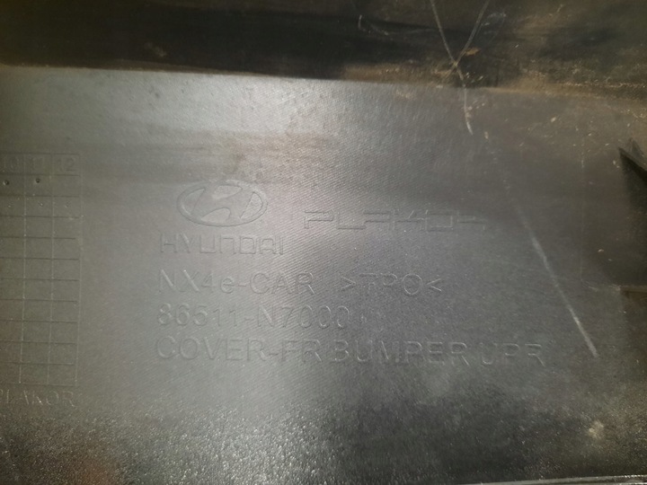 фото №11, Hyundai tucson 4 iv 20- бампер перед 86511-n7000