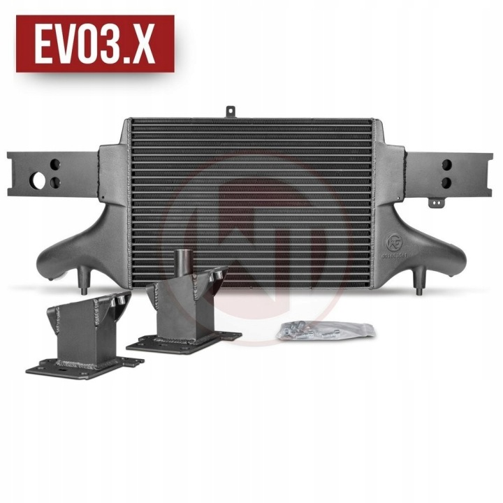 фото №6, Интеркулер evo3 600hp+ audi rs3 8v 2.5tfsi wagner тюнинг