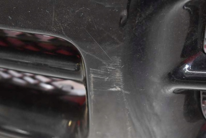 фото №11, Бампер перед переднее чёрный 7l6807217r vw touareg 1 i 02-10