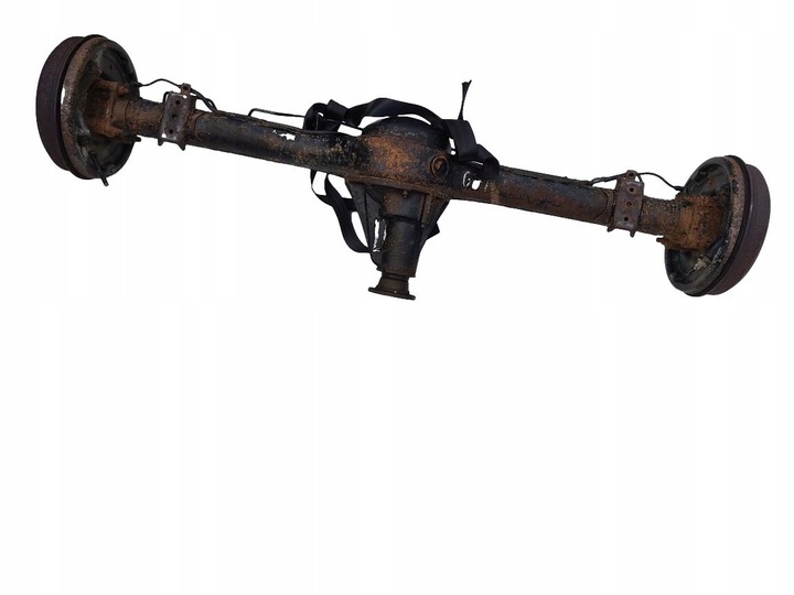 фото №7, Міст зад задній isuzu d-max i 3.0 td 4jj1 2002-2007