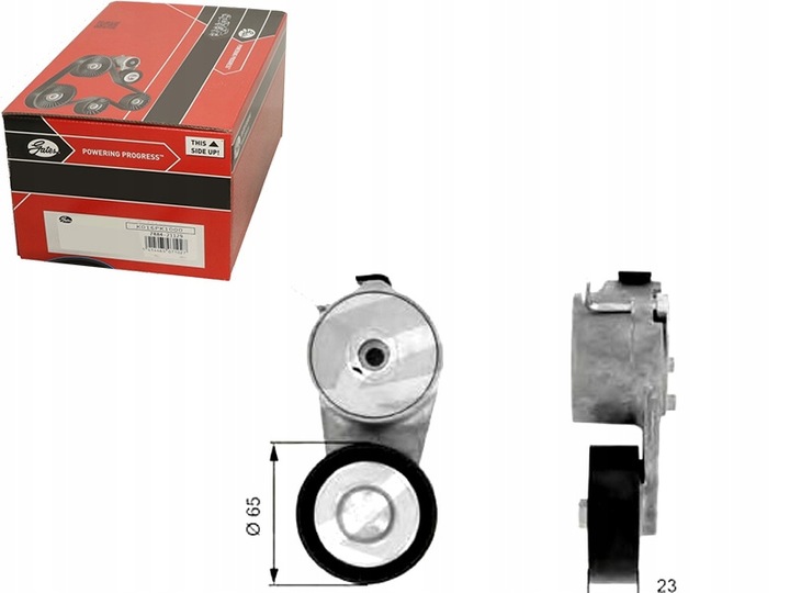 фото №1, Ролик натяжна стрічка wielorowkowy abarth 500 / 5