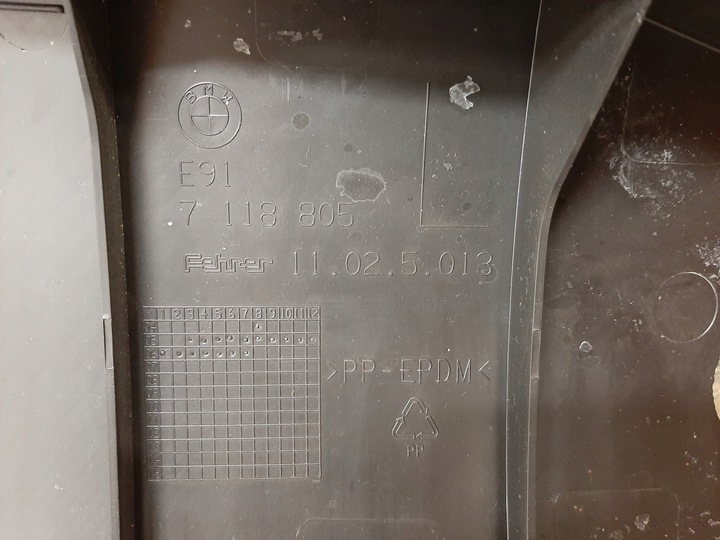 фото №13, Bmw e91 боковина сидіння лівий праві зад