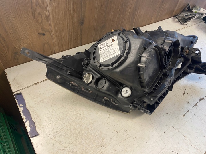 фото №12, Honda cr-v iii лампа левый перед ксенон 33150-sww-g1