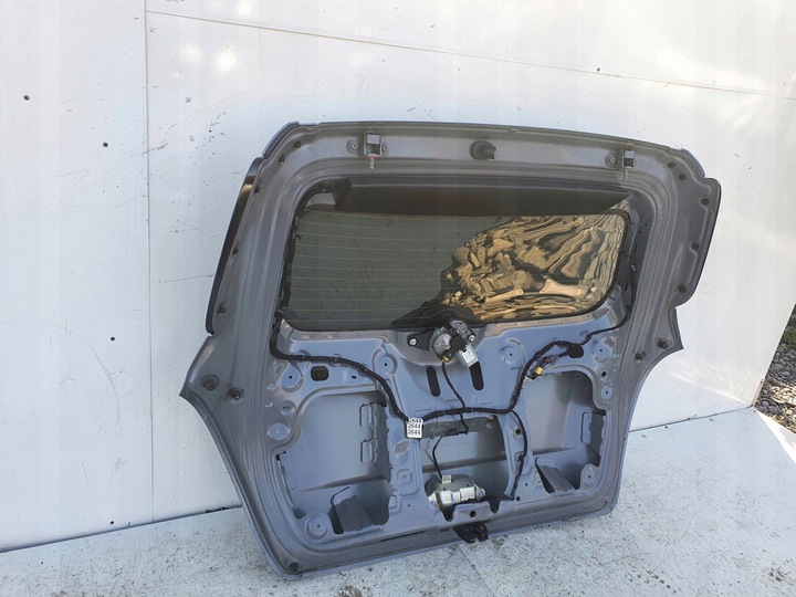 фото №11, Chevrolet trax крышка зад задняя