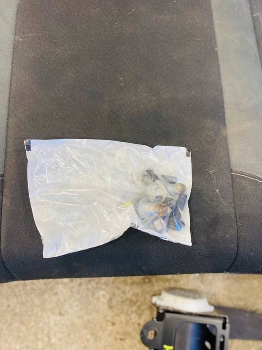 фото №10, Сидіння диван ремені прокладка do фургон citroen c4 ii b7 #177