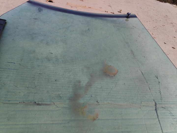 фото №12, Audi 80 b3 b4 стекло дверь зад sedan правая 43r-001193 as2m223dot25