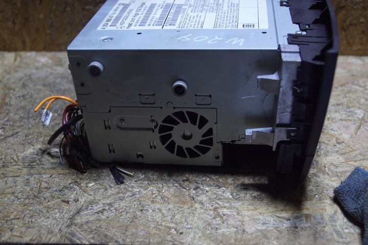 фото №13, Радио cd навигация mercedes w204 рестайлинг a2049004714