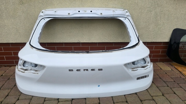 фото №1, Dfsk seres iii 3 задня кришка