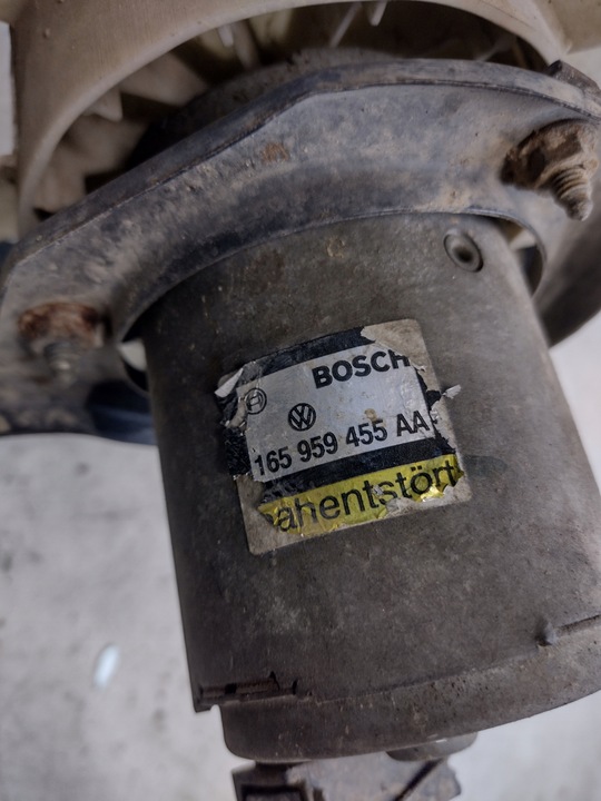 фото №7, Вентилятор радиатор seat cordoba i 1,6b 75km оригинальный номер 165959455aa