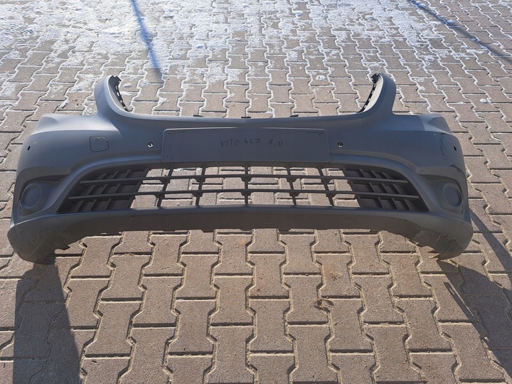 фото №1, Бампер переднее mercedes vito w447 pdc org