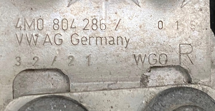 фото №9, 2022 audi sq7 pas переднє 4m0121286m