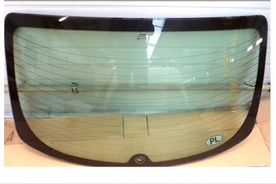 фото №1, Renault megane купе i рестайлінг - скло зад / задня