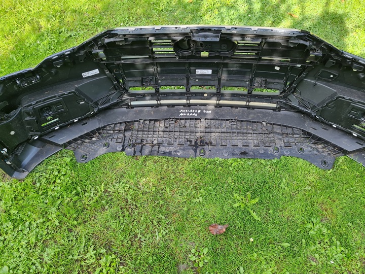 фото №15, Audi a6 c8 allroad 4k0 решётка радиатора бампер перед