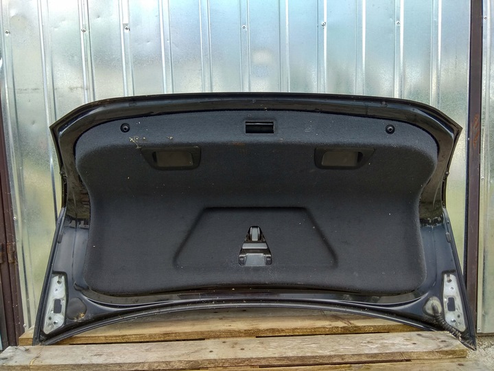 фото №8, Кришка задня багажника audi a6 c6 lz9w sedan 04-08