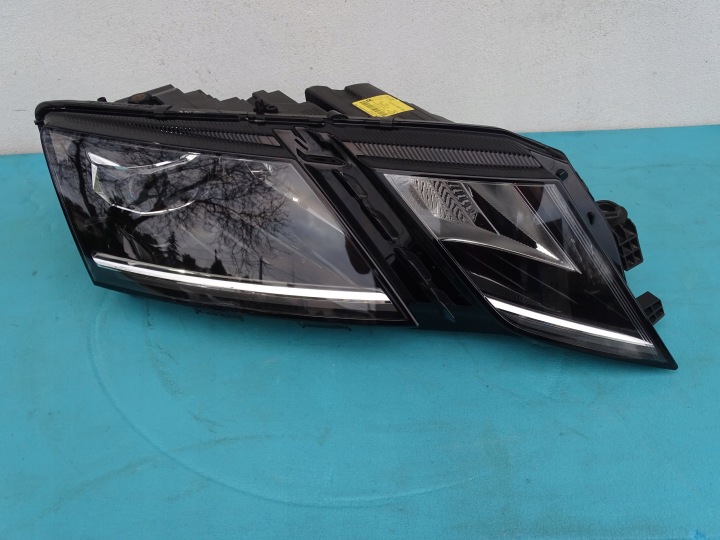 фото №9, Skoda octavia iii права фара повний led po рестайлінг комплектна 5e1941016d