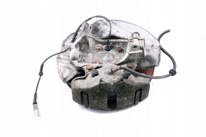 фото №10, Bmw e65 730d m57n 204hp поворотный кулак левый перед