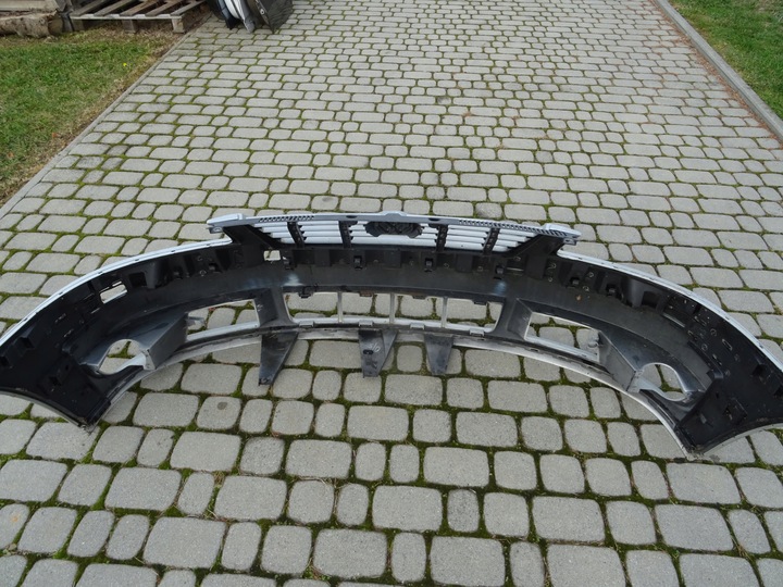 фото №9, Vw sharan mk2 01-04 бампер переднее оригинал