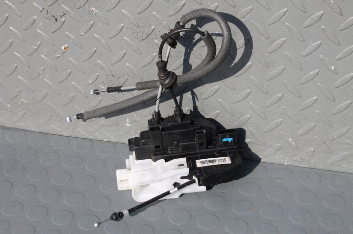 фото №1, Замок двері праві зад 5 pin santa fe ii 06-12