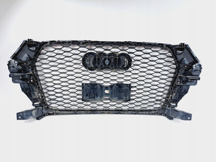 фото №11, Audi q3 rs рестайлінг 15+ решітка решітка радіатора 8u0853653ab