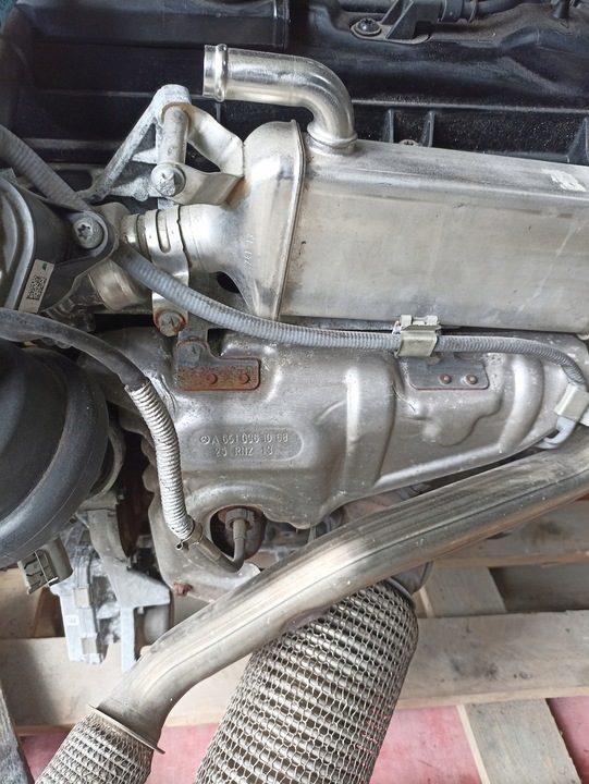 фото №12, Двигатель комплектный 651930 mercedes w156 gla w117 cla w176 w246 2.2 cdi