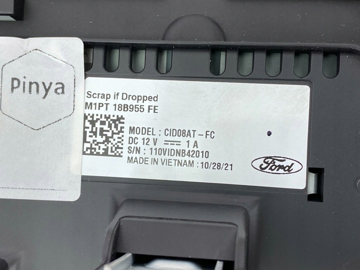 фото №7, Дисплей экран радио навигация ford bronco sport 2020+ usa