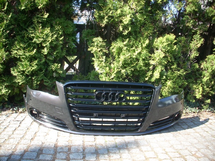 фото №9, Audi a8 d4 4h0 2013 перед бампер переднее передний рестайлинг ew. s8 w12 i рестайлинг