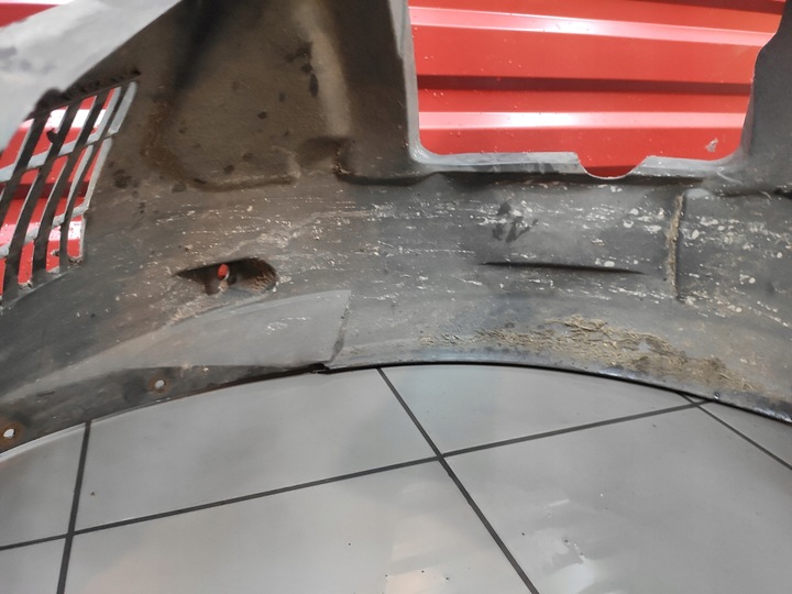 фото №11, Jaguar xf x250 3.0d підкрилок лівий праві перед передні комплектні оригінал