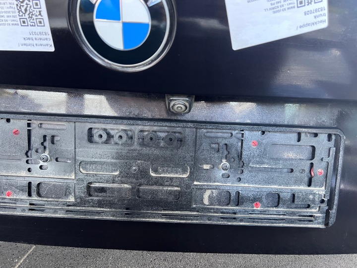 фото №8, Кришка зад задня багажника лампи приводи боки bmw x5 g05 колір s23