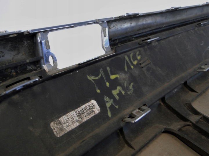 фото №10, Mercedes ml w166 166 дифузор хром задній зад amg