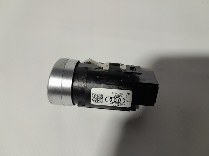 фото №4, Audi q5 80a кнопка старт сплав 8w1905217f