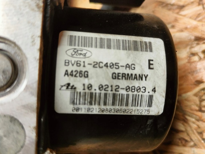 фото №5, Насос abs ford c-max mk2 ii bv61-2c405-ag