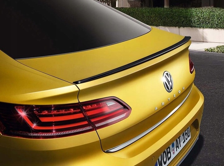 фото №1, Спойлер спойлер зад задняя крышки r-line vw arteon 3g8827933b новая оригинальная