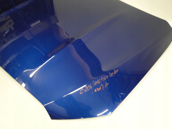 фото №8, Mercedes c клас 206 w206 капот кришка двигуна amg