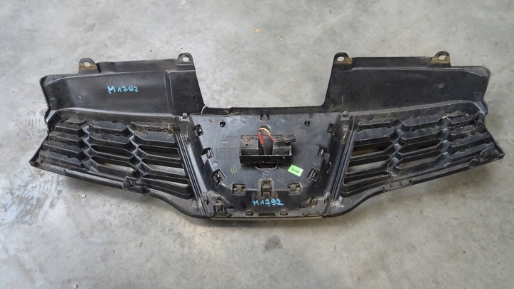 фото №6, Решётка радиатора решётка pod камера nissan qashqai i j10 рестайлинг 10-13